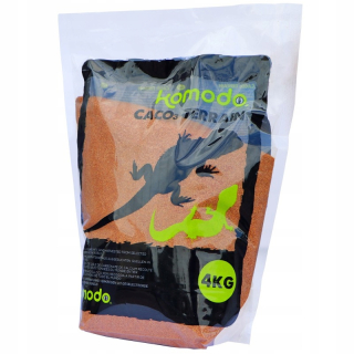 Substrát púšť piesok 4 kg Terrárium Agama Geckon