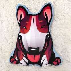Bull Terrier Tricolor maxi vankúš