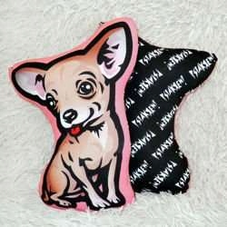 Vankúšový pes Chihuahua psiakrew maxi