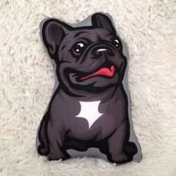 Čierne francúzske mini buldogové púčiky