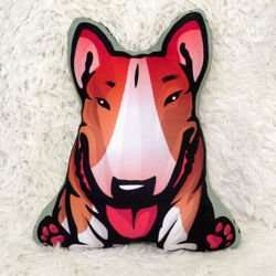 Vankúš Red Bull Terrier psiakw mini