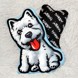 Vankúš Westie Mini