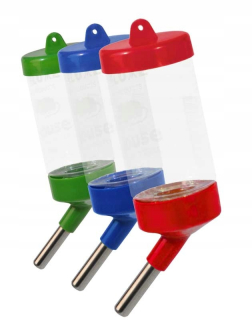 Kŕmidlo, napájadlo pre zajace, morčatá - Nová napájačka Happet 80ml kartón 24ks.