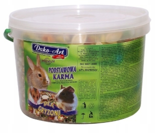 Food Basic Food Hodent Handster Bucket 10L