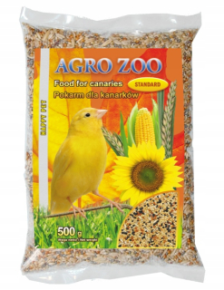 Krmivo pre papagáje - Potraviny pre Canary 500 g 10 ks + 2 zadarmo