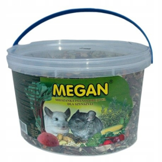 Potraviny pre činkyru megan 3 l