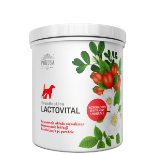 Vitaminy pre psov - Temptation Breedingline Laktovital pre 500 g laktácie