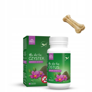 Vitamíny pre mačky - Pokušenie čistenia pre kliešte a blchy 120 kariet