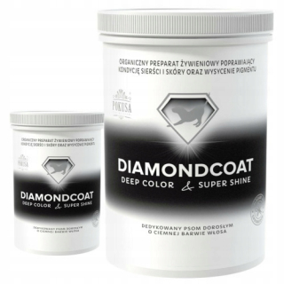 Vitaminy pre psov - Diamondcoat Deepcolor & SupremesHine 300G Temptation