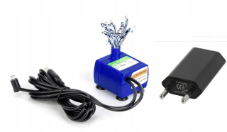 Miska pre mačky - LED fontána plniaceho čerpadla pre mačku s napájaním USB
