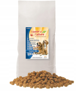 Suché krmivo pre psy granule - Sila prírody psov Country Chicken Turecko 12 kg