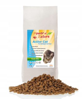 POWER of NATURE Active Cat Farm Mix 2kg