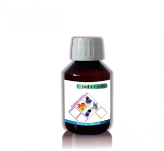 Vitamíny pre exotické vtáctvo - Príprava JOD + zinok 100 ml