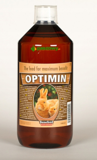 Vitamíny pre králiky, morčatá - Príprava, tekutina posilňuje optimiin K 1 l Imunitu