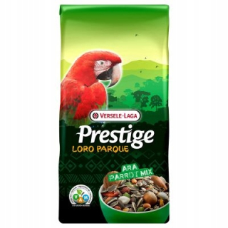 Krmivo pre papagáje - Prestige Loro Parque Ara Food pre papagáje 15 kg