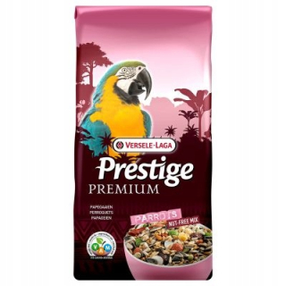 Krmivo pre papagáje - Prestige prémiové papagájové jedlo pre papagáje 15 kg