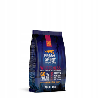 Suché krmivo Primal Spirit 60% Wilderness, mix príchutí, 1 kg