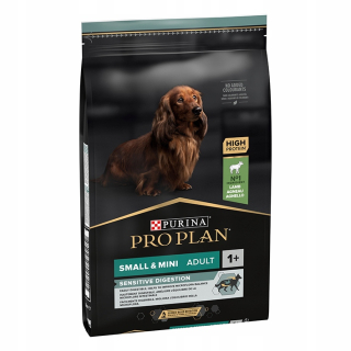 Suché krmivo pre psy granule - Pro Plán dospelých Small Citlivé trávenie 7 kg Jag.