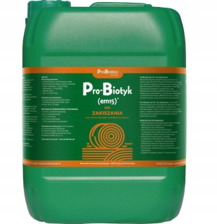 Probiotiká pro-biotické (EM15) pre infekciu10L