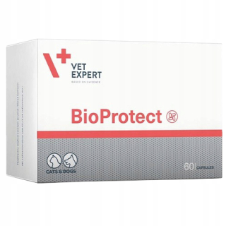 Doplnky pre mačky a psy Vet Expert tablety 60 ml 24 g 60 ks.