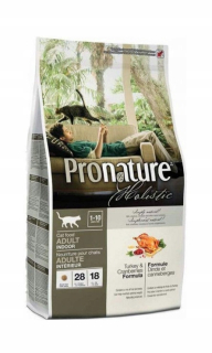 Krmivo pre mačky - Pristure Holistic Cat Turkey Brusberries 2.72kg