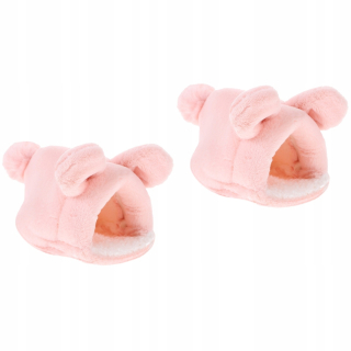 Domček pre morča, králika - Prenosná hojdacia sieť Socket Hedgehog Hut 2 PCS