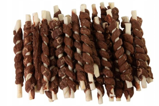 Maškrty pre psy - Przysak Chico Chopsticks zabalené s hovädzím mäsom 500g