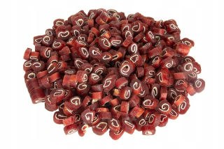 Maškrty pre psy - Šaty pre Dog Mini Rollsy Fish-Lamb -500g