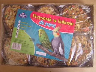 Krmivo pre papagáje - Vitakraft africký veľký africký papagáj 750g