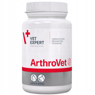 Doplnky pre mačky a psy Vet Expert tablety 49,8 g 60 ks.