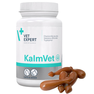 Vitamínové sady pre mačky a psy Vet Expert twist-off kapsule 60 ks.