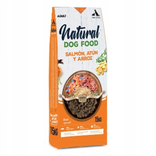 Natural Dog Food suché krmivo losos 15 kg