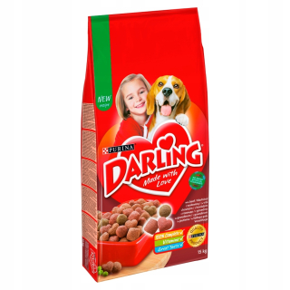 Krmivo pre psy - Purina Darling hovädzie mäso so zeleninou 15 kg