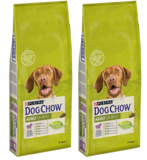 Krmivo pre psy - Purina Dog Chow Adult Lamb Lamb 14kg X 2
