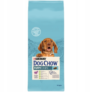 Suché krmivo pre psy granule - Purina Dog Chow šteniatko jahňacie jahňa 14 kg