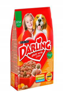 Krmivo pre psy - Purina Darling s hydinou a zeleninou 10 kg