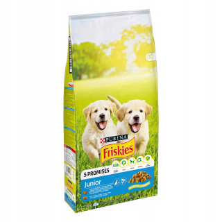 Friskies kuracie suché krmivo 15 kg