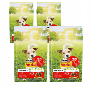 Friskies sušené hovädzie krmivo 1,5 kg