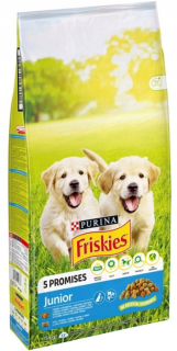 Friskies kuracie suché krmivo 15 kg