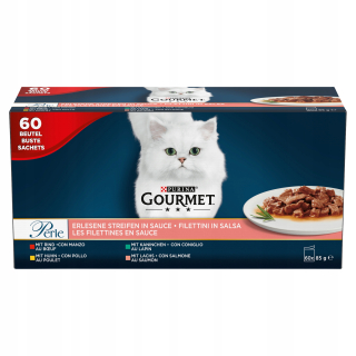 Gourmet Perle 60x85g mix chutí omáčka