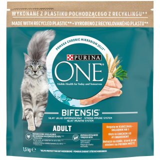 Purina ONE suché krmivo kuracie 1,5 kg