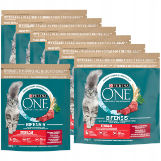 Purina ONE suché krmivo pre hovädzie mäso 1,5 kg