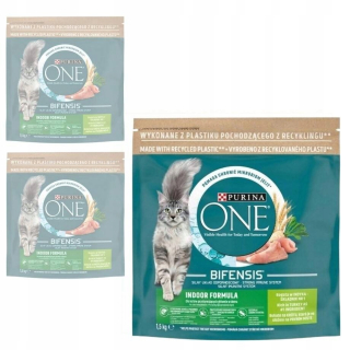Suché krmivo Purina ONE morka 1,5 kg