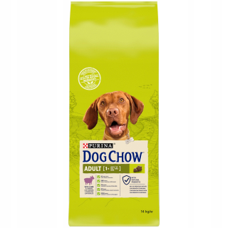 Dog Chow suché jahňacie krmivo 14 kg