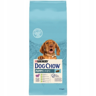 Dog Chow suché jahňacie krmivo 14 kg