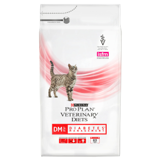Krmivo pre mačky - Purina Pro plán Veterinárna diéta DM KARMA CAT 5KG