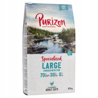 Purizon suché krmivo mix príchutí 6,5 kg