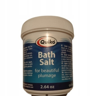Higienické potreby pre papagaje - Quiko - Badelsalz Battle Bath Salt 75G