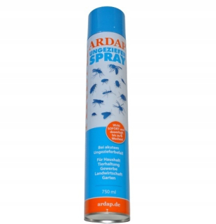 Vitamíny pre exotické vtáctvo - Quiko Ardap Spray 750 ml Hmyz príprava