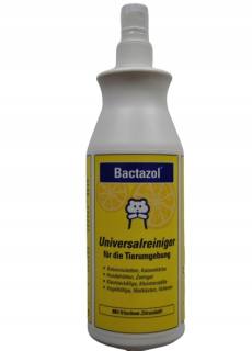 Potreby pre fretky - Quiko Bactazol sprej na čistenie rámy 500 ml